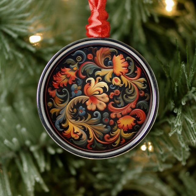 Rosepaint Modern 3 av 6 Julgransprydnad Metall (Träd)