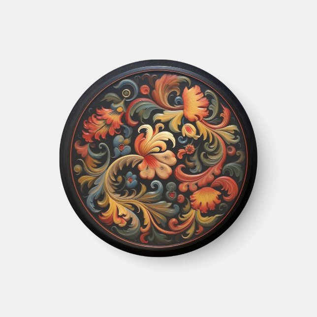 Rosepaint Modern 3 av 6 Magnet (Framsidan)