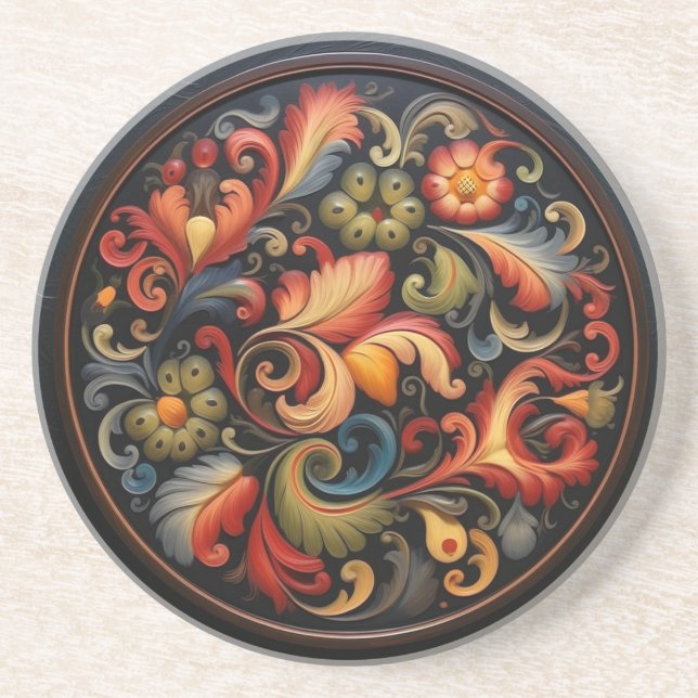 Rosepaint Modern 4 av 6 Underlägg (Framsidan)