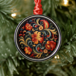 Rosepaint Modern 5 av 6 Julgransprydnad Metall