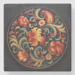 Rosepaint Modern 5 av 6 Stenunderlägg