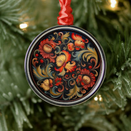 Rosepaint Modern 6 av 6 Julgransprydnad Metall