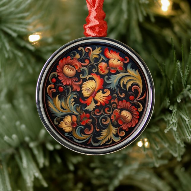 Rosepaint Modern 6 av 6 Julgransprydnad Metall (Träd)