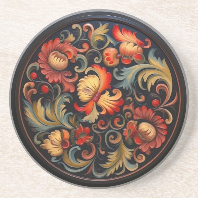 Rosepaint Modern 6 av 6 Underlägg (Framsidan)