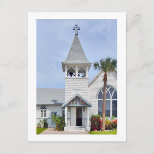 Roser Memorial Church i Anna Maria, Florida Vykort