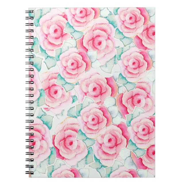 Roses  anteckningsbok (Framsidan)