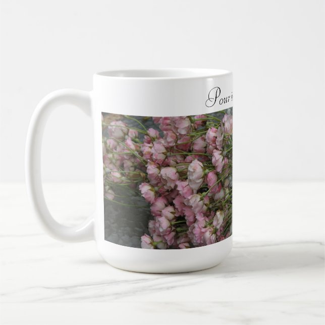 Roses antiques kaffemugg (Vänster)