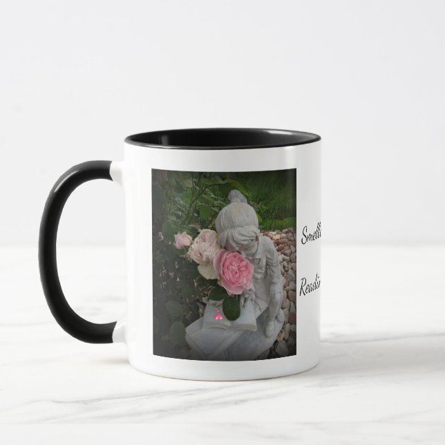 Roses & Bible 11 oz Mugg SVGRTB (Vänster)