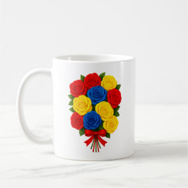 Roses Bouquet Classic Mug Kaffemugg