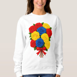 Roses Bouquet Women's Sweatshirt T Shirt