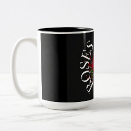 Roses Coffee Mug Två-Tonad Mugg