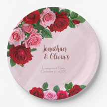 Roses Engagement Party