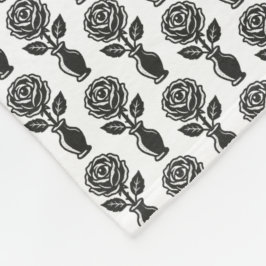 Roses Eyes Fleecefilt