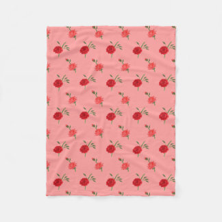 Roses Fleecefilt