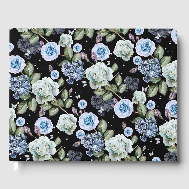 Roses Gästbok (Framsida)