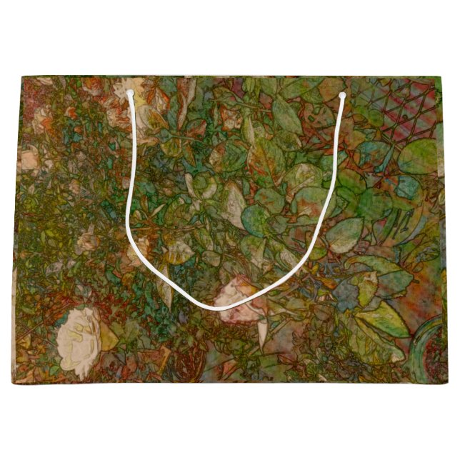 Roses gift bag (Framsidan)