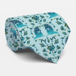 Roses In a Rough Patch Neck Tie Slips