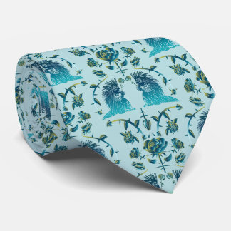 Roses In a Rough Patch Neck Tie Slips