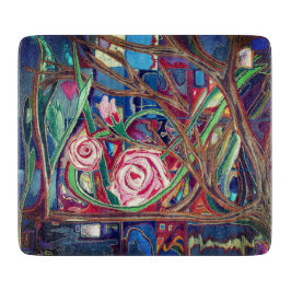 Roses, in the garden