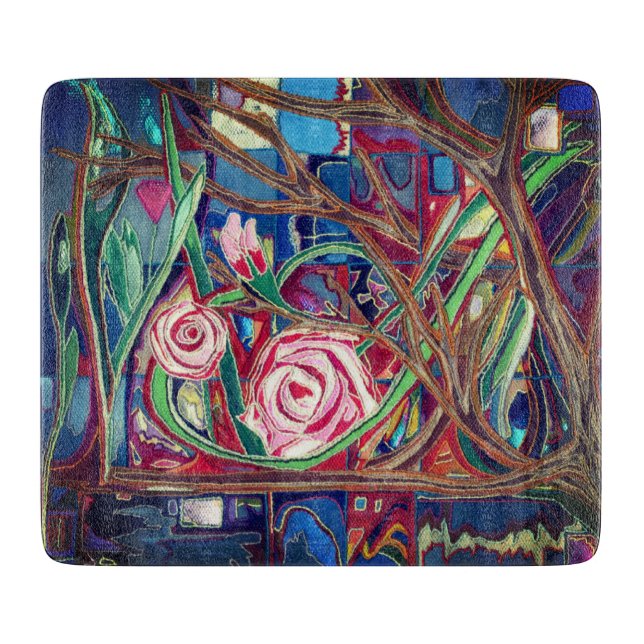 Roses, in the garden (Framsidan)