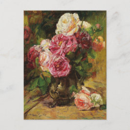 Roses IV av Georges Jeannin Vykort