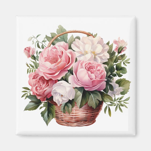 Roses Magnet   (Framsidan)