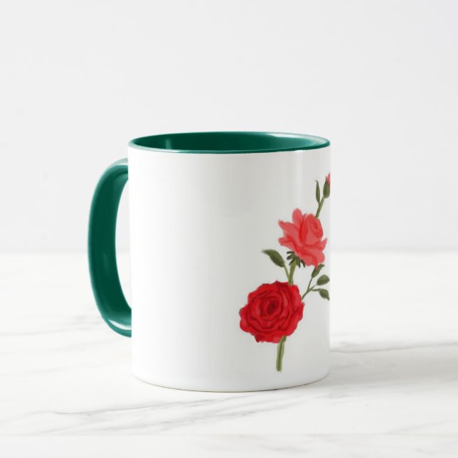 Roses Mugg (Framsida vänster)