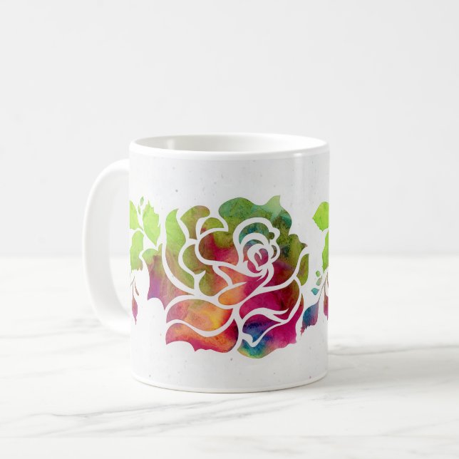 Roses mugg (Framsida vänster)