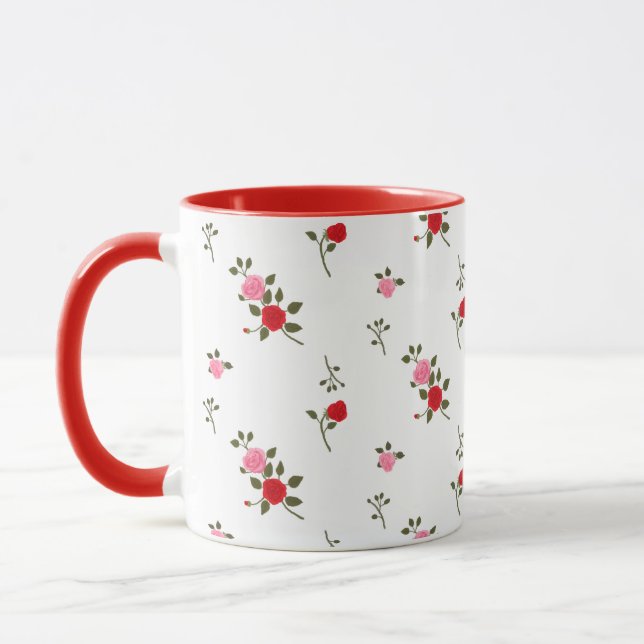 Roses Mugg (Vänster)