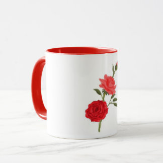 Roses Mugg