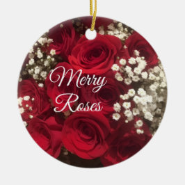 Roses Ornament