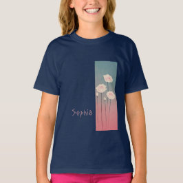 Roses, personalized t shirt
