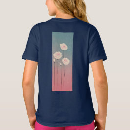 Roses, personalized t shirt