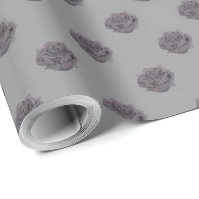 Roses Presentpapper (Rullad Hörn)