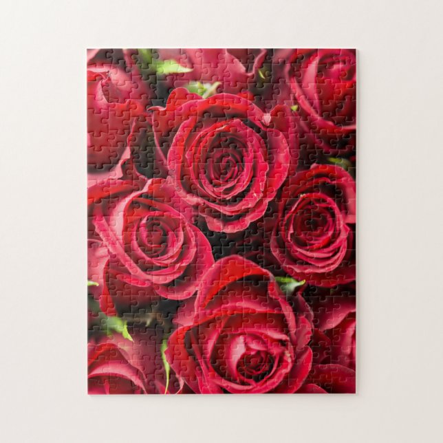 Roses  pussel (Vertikal)