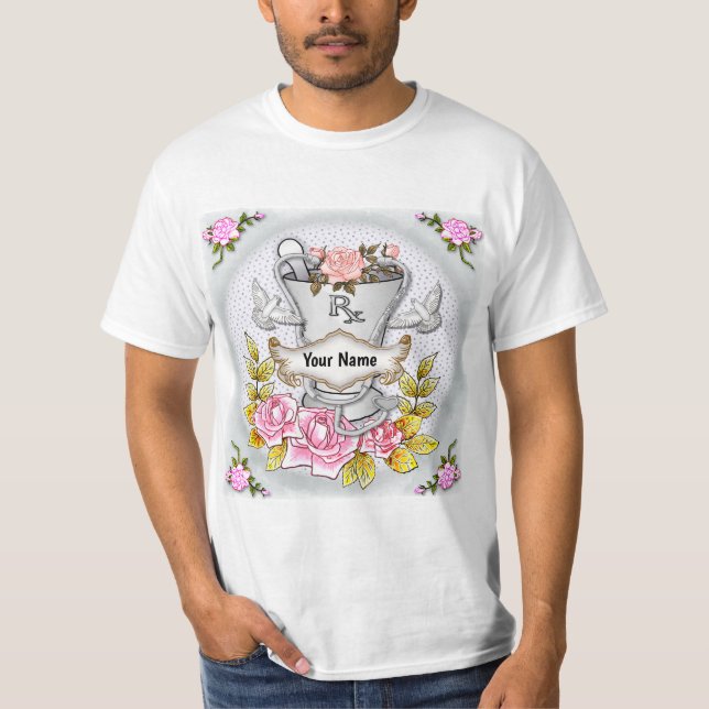 Roses RX Mortel Stöt T Shirt (Framsida)