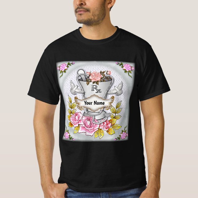 Roses RX Mortelstöt T Shirt (Framsida)