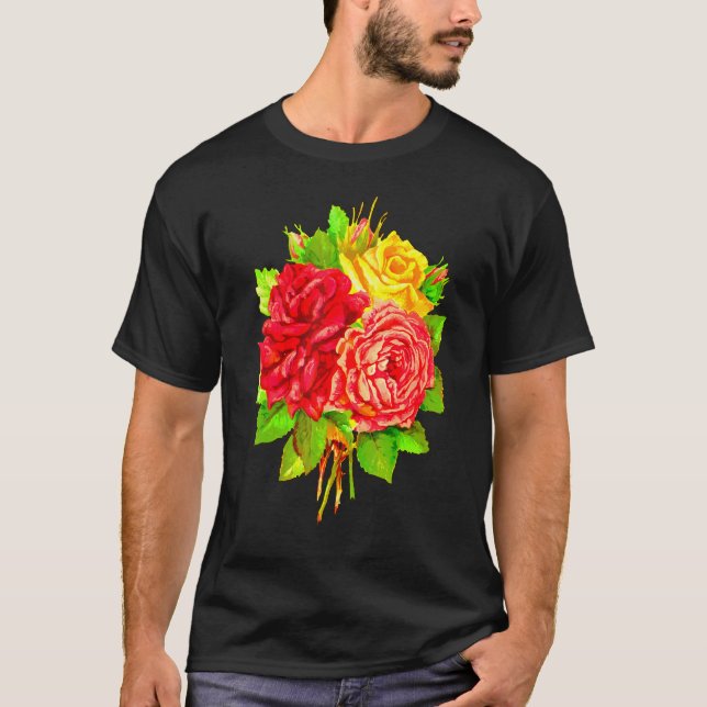 Roses T Shirt (Framsida)
