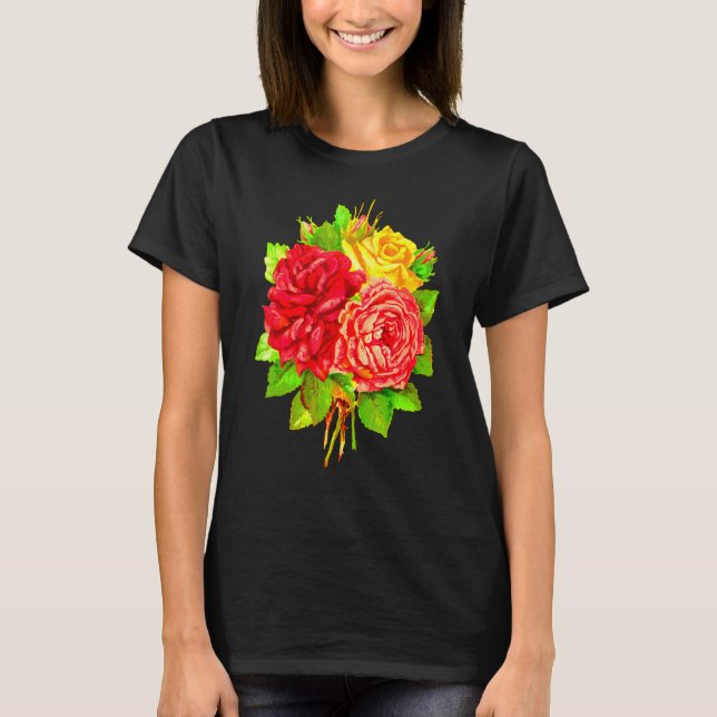 Roses T Shirt (Framsida)