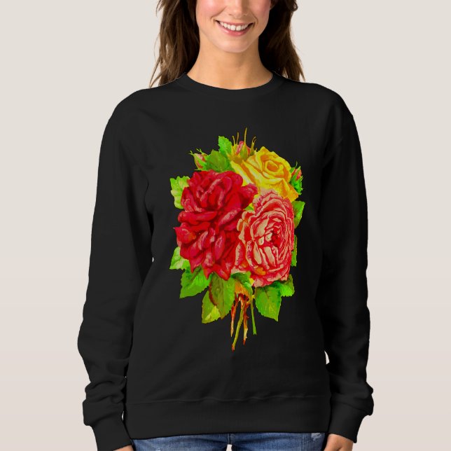 Roses T Shirt (Framsida)