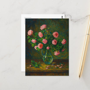 Roses vykort