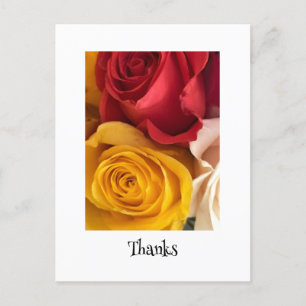 Roses vykort