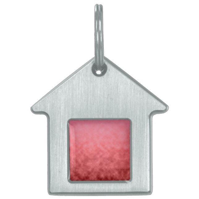 Rosesslör ID-bricka Husdjur (Framsidan)