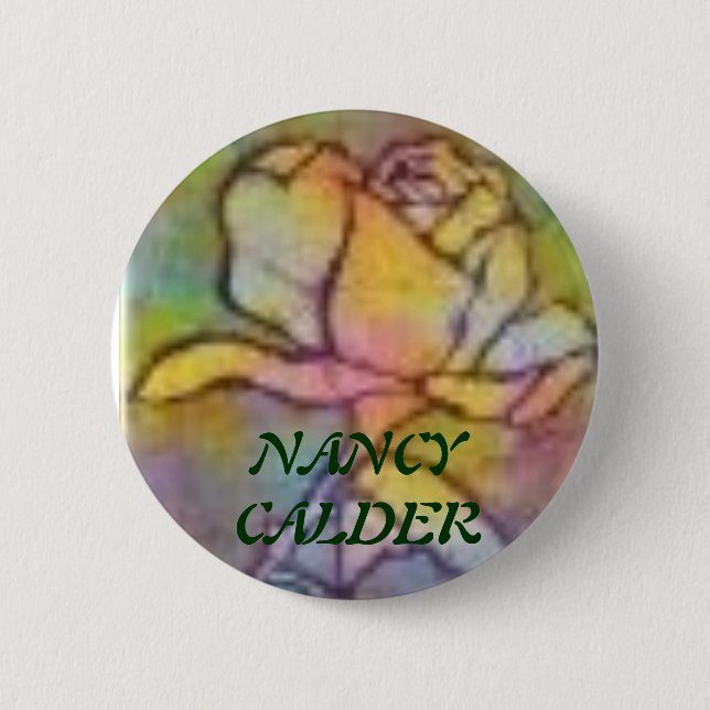 rosestainglass NANCYCALDER Knapp (Framsida)
