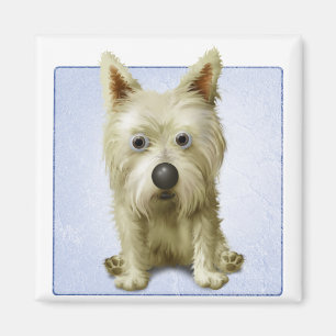 RöseTerrier 1 Magnet