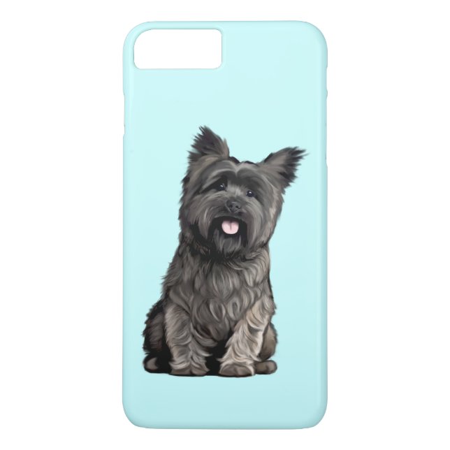 RöseTerrier Case-Mate iPhone Skal (Baksida)