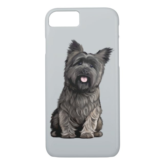 RöseTerrier Case-Mate iPhone Skal (Baksida)