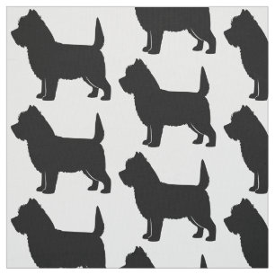 RöseTerrier i Silhouette Tyg