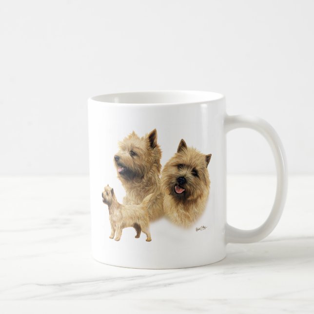 RöseTerrier Kaffemugg (Höger)