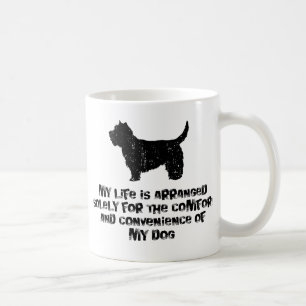 RöseTerrier Kaffemugg
